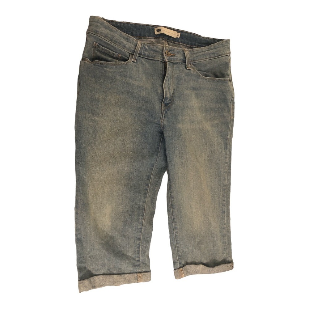 Denim capris - Picture 2 of 5